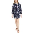 thumbnail image 1 of Vestido camisero Floral Maison Jules para mujer multicolor XS, 1 of 1