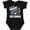 AB-Black, variant on Inktastic Proud Granddaughter of a Veteran Veterans Day Girls Baby Bodysuit