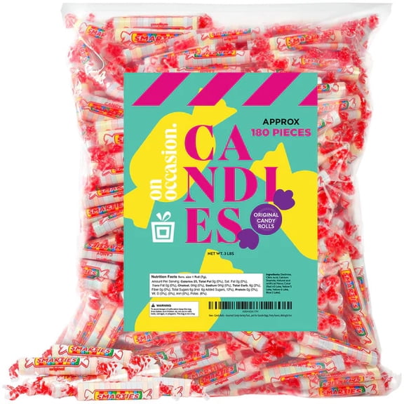 On Occasion - Smarties Candy Rolls