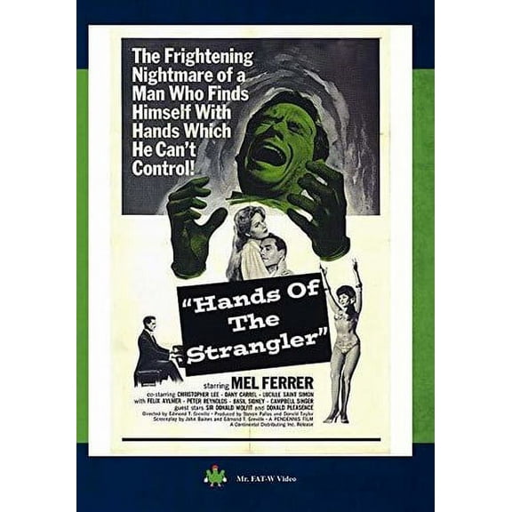 Hands of the Strangler (DVD), Mr Fat - w Video, Horror