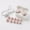 Pink, variant on Heart Shaped Wireless Earbuds, Bluetooth 5.3 Headphones Digital Intelligent Control Bluetooth Earphones Noise Reduction Sports Wireless In Ear Bluetooth Earphones Clearance