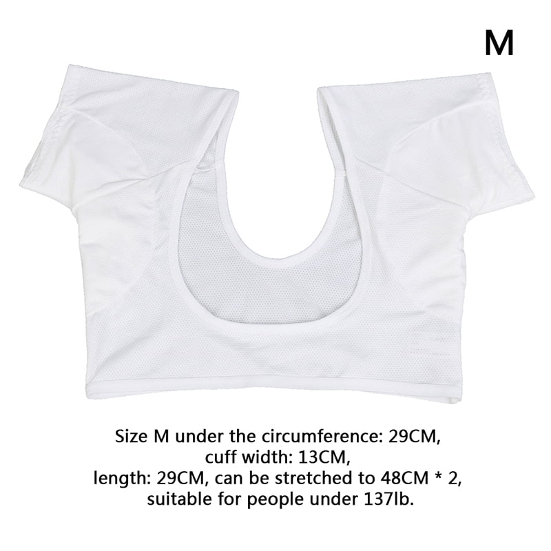 Buytra 1Pc White T-Shirt Shape Sweat 