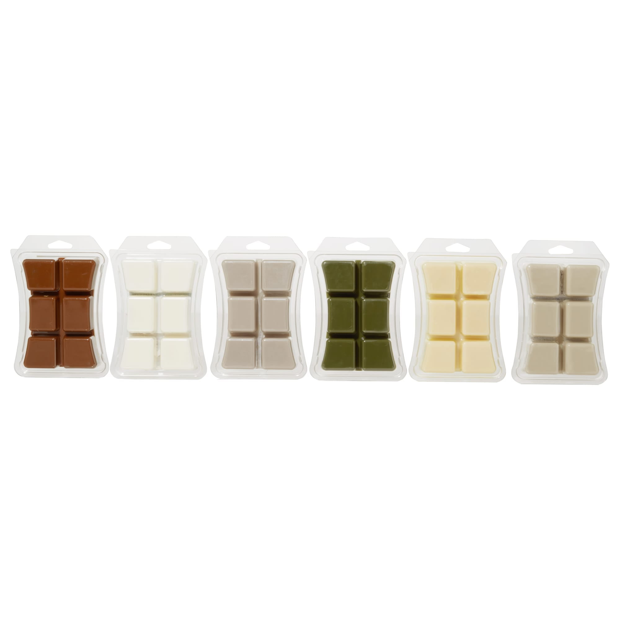 (2 pack) Woodwick Wax Melts, Humidor, 1 Pack of 6, 3 oz