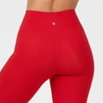 thumbnail image 7 of YITTY Active Women's UltraLuxe High-Waist Legging, Athleisure, 4-Way-Stretch, Heated Red, 4X, Short, 7 of 7
