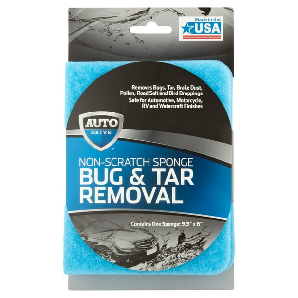 Auto Drive Bug & Tar Removal NonScratch Sponge