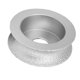 thumbnail image 2 of Rueda abrasiva cóncava de diamante soldado de 7,3 cm para piedra, cerámica y vidrio de 2,0 cm, 2 of 15