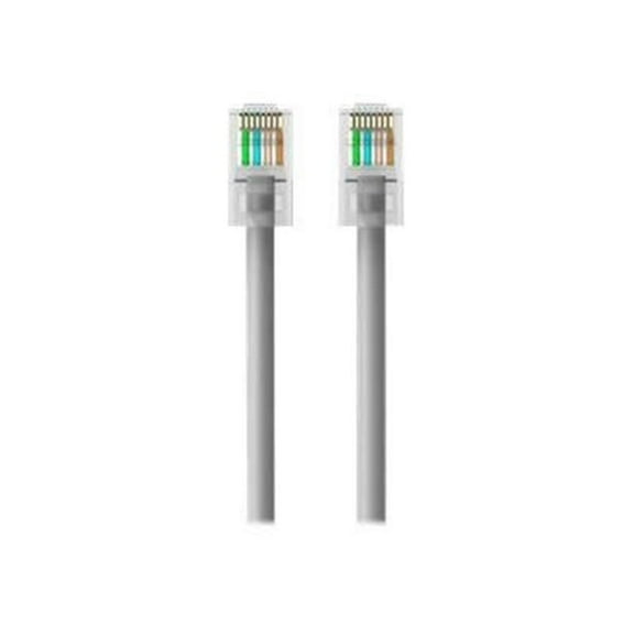 20 ft. CAT6 Snagless Patch Cable for RJ45M & RJ45M, Gray