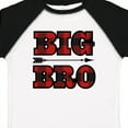 thumbnail image 4 of Inktastic Big Bro Buffalo Plaid Brother Boys Toddler T-Shirt, 4 of 5
