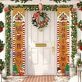 thumbnail image 1 of Christmas Hanging Banner Decorative Exquisite Useful Christmas Door Hanging Banner, 1 of 4