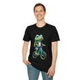 thumbnail image 6 of Frog Rides A Bike Cool Bicycle Frog T-Shirts, 6 of 8