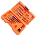 thumbnail image 6 of Extractor Screw Set Broken Studs Removal 10 Pieces Extractor Easy Storage One-handed Bit Exchange Quick-release Chuck, 6 of 12