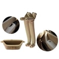 thumbnail image 2 of Car Auto Interior Armrest Inner Panel Door Pull Handle Accessory for BMW X3 X4 Right Front Side, 2 of 7