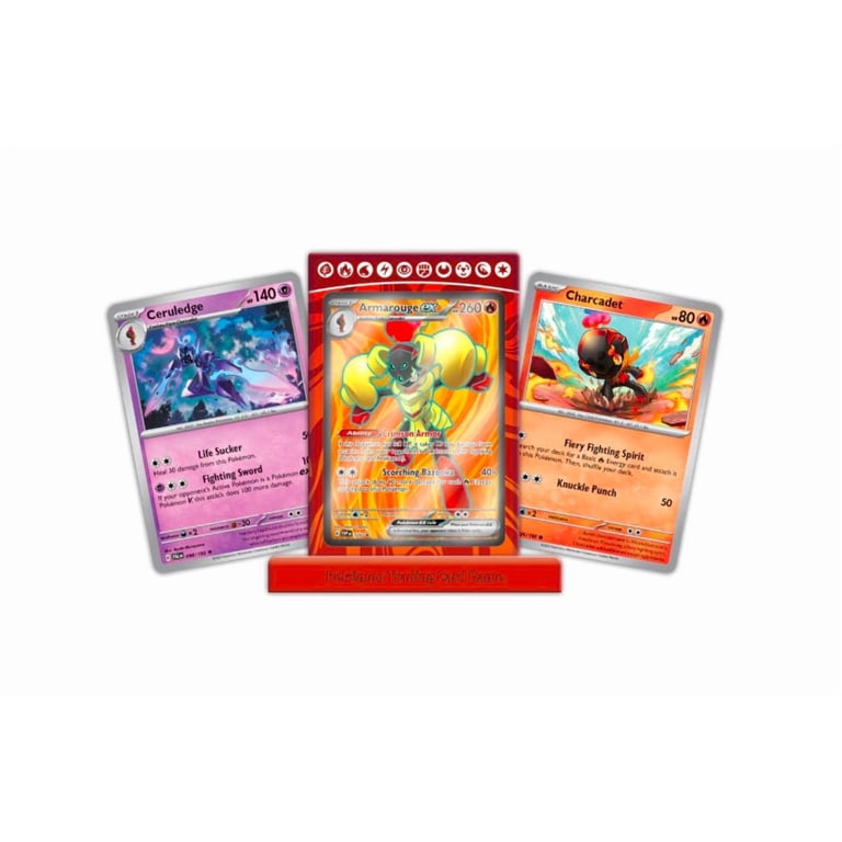 Pokemon Armarouge EX Premium Collection Box - Trading Card Games -  Walmart.com