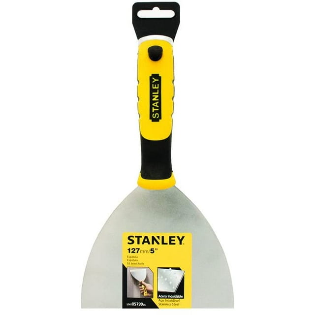 Espátula Acero Inoxidable STANLEY 5 Pulgadas STHT05799LA