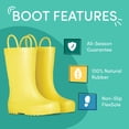 thumbnail image 4 of LONECONE 6 TODDLER/SUNSHINE YELLOW, 4 of 4