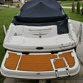 thumbnail image 5 of 2006 Chaparral Signature 330 Swim Platform Cockpit Boat EVA Teak Deck Floor Pad, 5 of 10