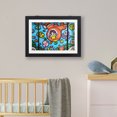 thumbnail image 4 of Flap Art Frames DIY Magnetic Photo Frame Painting Storage Display Rack for Decor, 4 of 8