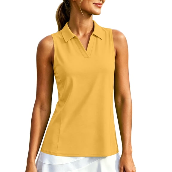 Admvng Womens Tank Top Breathable Sleeveless V Neck Golf Athletic Tennis Workout Camisole Blouse
