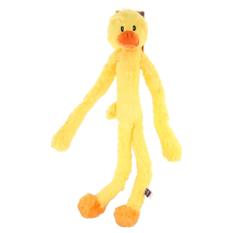 Swingin' Slevins Plush Duck Dog Toy, 27 Inch photo 3