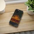 thumbnail image 5 of DistinctInk Clear Hybrid Case for Apple iPhone 15 (6.1" Screen) - Sunshine is The Best Medicine - Tempered Glass Back, 5 of 9