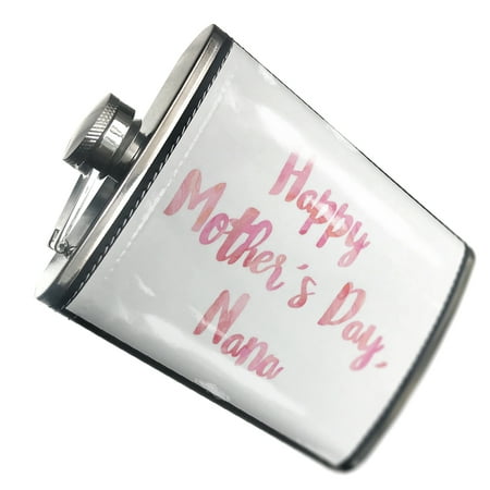 

NEONBLOND Flask Happy Mother s Day Nana Mother s Day Pink Watercolor