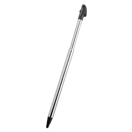 Insten Retractable Stylus for Nintendo 3DS XL, Black