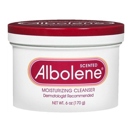 Albolene Moisturizing Cleanser Cream, Scented - 6 Oz, 3 Pack - Walmart.com.