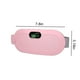 thumbnail image 3 of Almohadilla térmica para aliviar el dolor de estómago y espalda | Masajeador inalámbrico portátil con modos de 5 temperaturas y 4 masajes | Correa ajustable | Rosa | 1 pieza | 7,8 x 3,19 pulgadas, 3 of 8