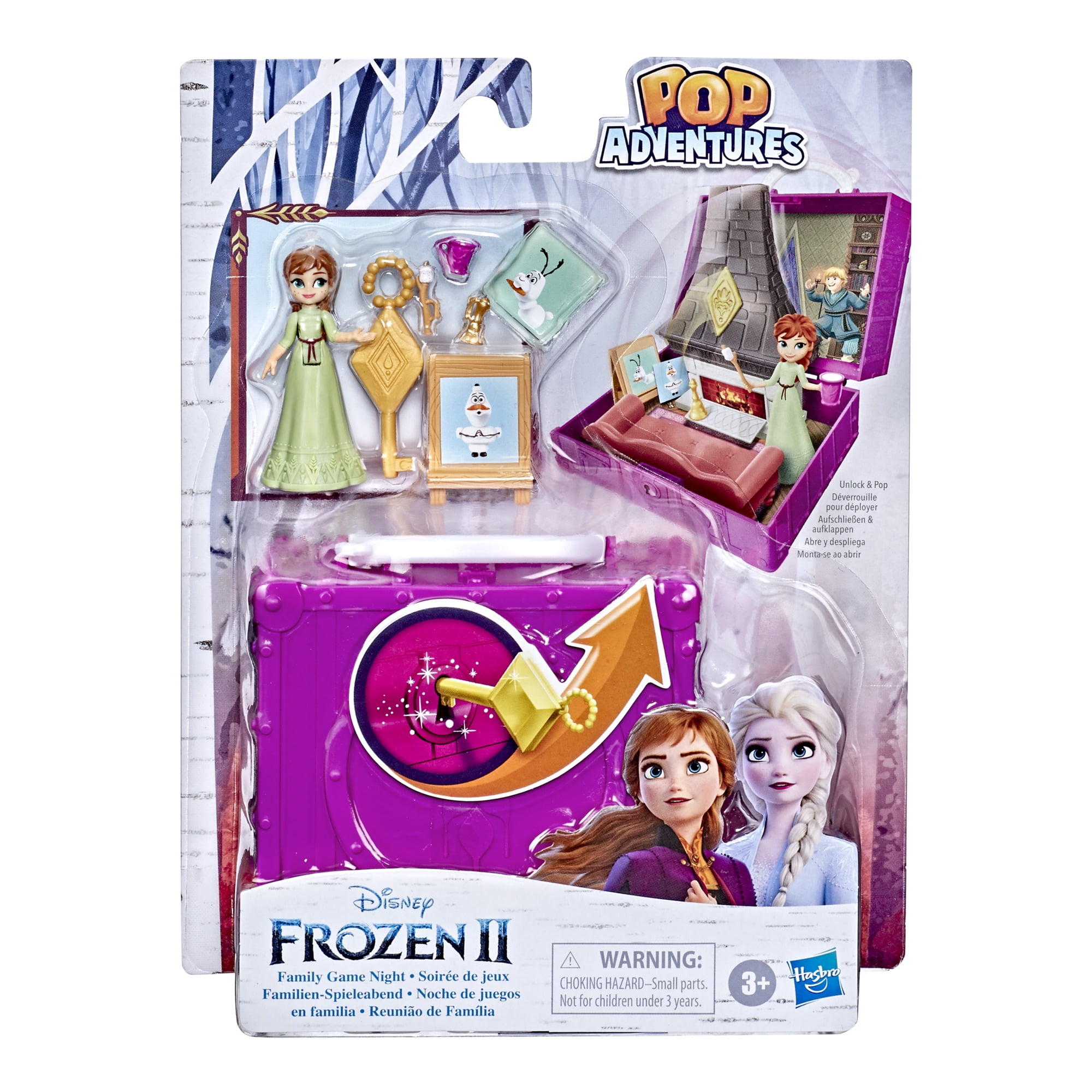 frozen 2 pop up surprise characters