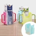 thumbnail image 2 of erfcxs Juice Holder Portable Toddler Drink Pouch Holder Proof Milk Pouch Holder | Reusable Milk Carton Cup Holder Adjustable Juice Bag Holder Milk Cup Holder For Kids And, 2 of 9