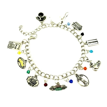 Friends Novelty Charm Bracelet Movie TV Series with Gift