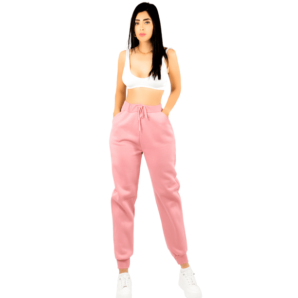 Pants Mujer Jogger de Dama Cargo Pantalón Casual Jogger Dama Material Aterciopelado Patalones de Chandal Felpa Leggins Terciopelo