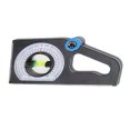 thumbnail image 1 of Inclinometer Gauge, Multifunctional Clear Scales Gradient Measuring Ruler Handheld with Horizontal Bubble for Household Use With Magnetism 0.38kg / 13.4oz, 1 of 8