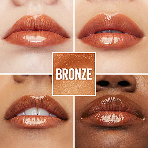 Maybelline New Lifter Gloss High Shine Lip Gloss Hyaluronic Bronzed, 18 Bronze - Walmart.com