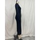 thumbnail image 4 of SKMY-vestido de punto de manga larga con cuello en V para mujer, prenda Sexy elástica, ajustada a la cadera, de un solo pecho, Color sólido, para fiesta, novedad de primavera, 4 of 6