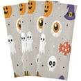 thumbnail image 2 of SKYSONIC Funny Halloween Elements Kitchen Dish Towel Set,Drying Kitchen Towels Tea Towels 1Pcs 28"x18", 2 of 7