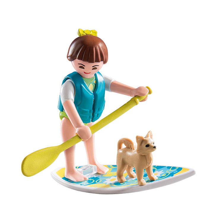 Playmobil Special Plus  Paddle Boarder   #9354  New   2018 