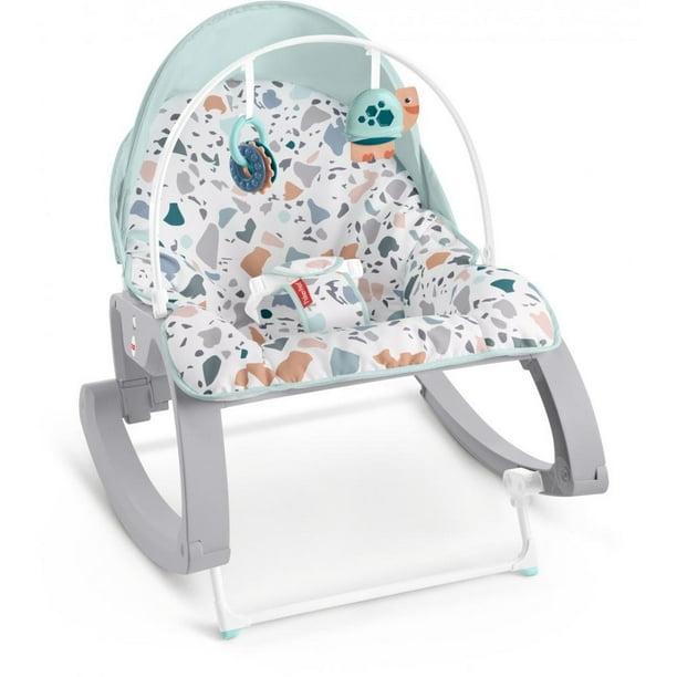 Fisher Price Deluxe Infant To Toddler Rocker Walmart Com Walmart Com