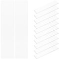 thumbnail image 1 of 150pcs Nail Art Display Boards High Transparent Acrylic Manicure Display Strips, 1 of 8
