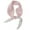 #Pink, variant on Lace Scarf Headband Headcover Floral Lace Headwrap Lace Head Kerchief Bandanas Head Covering Hair Kerchief for Women Girls Retro Lace Scarf Wrap Hair Small Scarf Headdress
