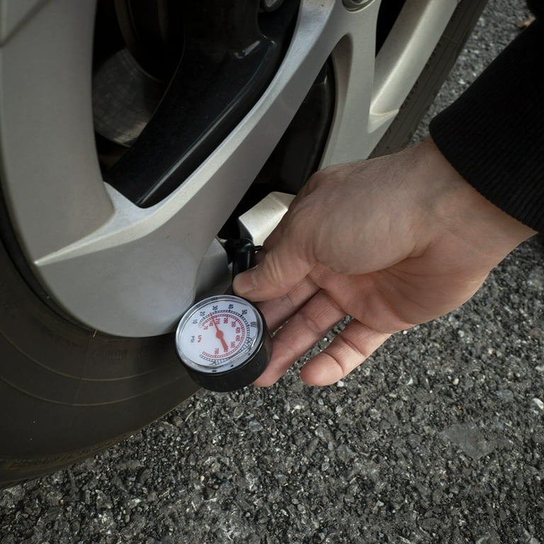 Manual Dial 0-100 PSI kPa Car Vehicle Wheel Tire Air Pressure Gauge Auto Tool Manual Dial 0-100 PSI kPa Car Vehicle Wheel Tire Air Pressure Gauge Auto Tool