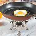 thumbnail image 4 of Camping Stove, Mini  Stove Heat  Versatile Foldable Efficient  for Outdoor Cooking, 4 of 8