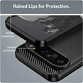 thumbnail image 2 of KOMI for Google Pixel 9 Pro XL Case, Pixel 9 Pro XL Phone Case Flexible TPU Shock-Absorption Military Grade Drop Protection Slim Fit Phone Cover for Google Pixel 9 Pro XL Black, 2 of 5