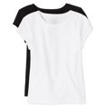 thumbnail image 1 of Camiseta The Children's Place de manga corta para niñas, paquete de 2, 1 of 2