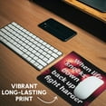 thumbnail image 6 of 3dRose, When life knocks you down get back up and fight harder, boxing, MousePad, 6 of 7