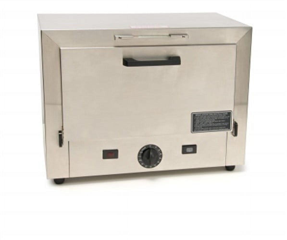 Grafco 8376 Stainless Steel Sterilizer with 3 Large Instrument Trays Plus Needle Tray and Removable Tray Handle, 650W