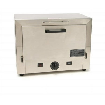 Grafco 8376 Stainless Steel Sterilizer with 3 Large Instrument Trays Plus Needle Tray and Removable Tray Handle, 650W