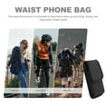 thumbnail image 2 of Qijita Smartphone Pouch Vertical Smartphone Belt Clip Holder Phone Bag Compatible with 6G, 2 of 6