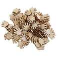 thumbnail image 4 of Recortes de Madera 2x100 Piezas Perfecl Embellecimiento de madera, 4 of 8