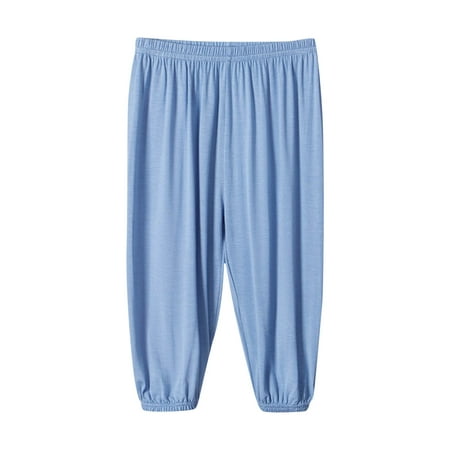 

ZHAGHMIN Boys Sweat Pants Size 10-12 Toddler Boys Girls Solid Color Cool Breathable Home Pants Casual Pants Outwear Fashion for Children Clothes Boys Sweatpants Size 8 5T Pack Boys Summer Outfits Si